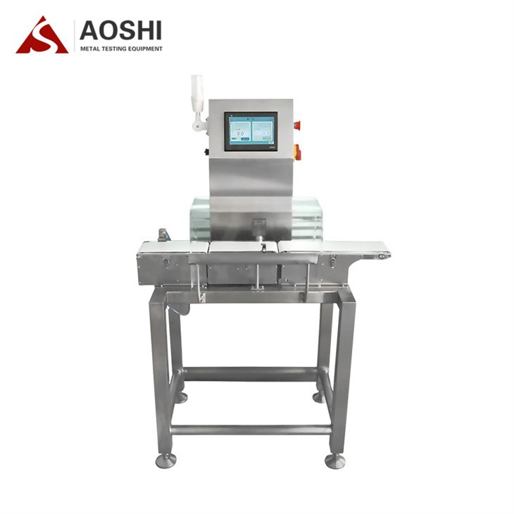 Otomatik Gıda Ağırlığı Kontrolü