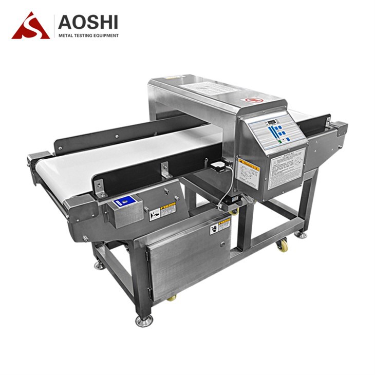 Alüminyum folyo torbalı ürün metal dedektörü