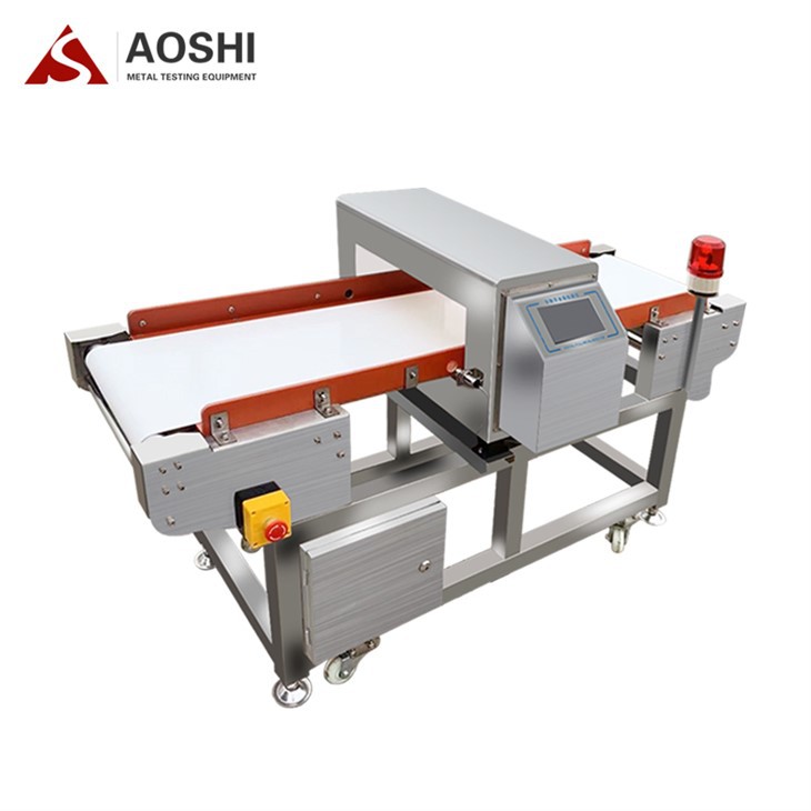 Çabuk Dondurulmuş Gıda Metal Dedektörü