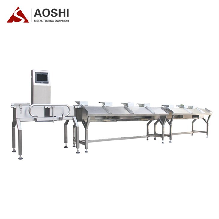 Yedi Seviyeli Ağırlık Sıralama Makinesi