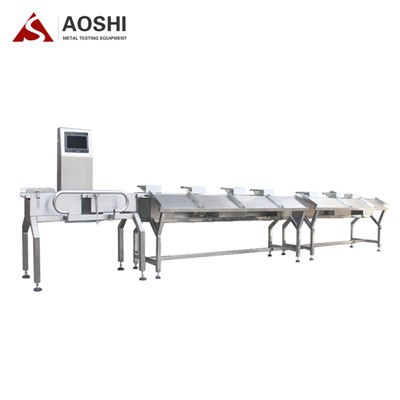 Yedi Seviyeli Ağırlık Sıralama Makinesi